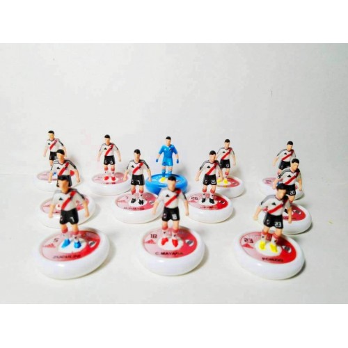 Subbuteo Andrew Table Soccer River Plate Copa Libertadores Champions 2018-19 on RSB Professional Bases